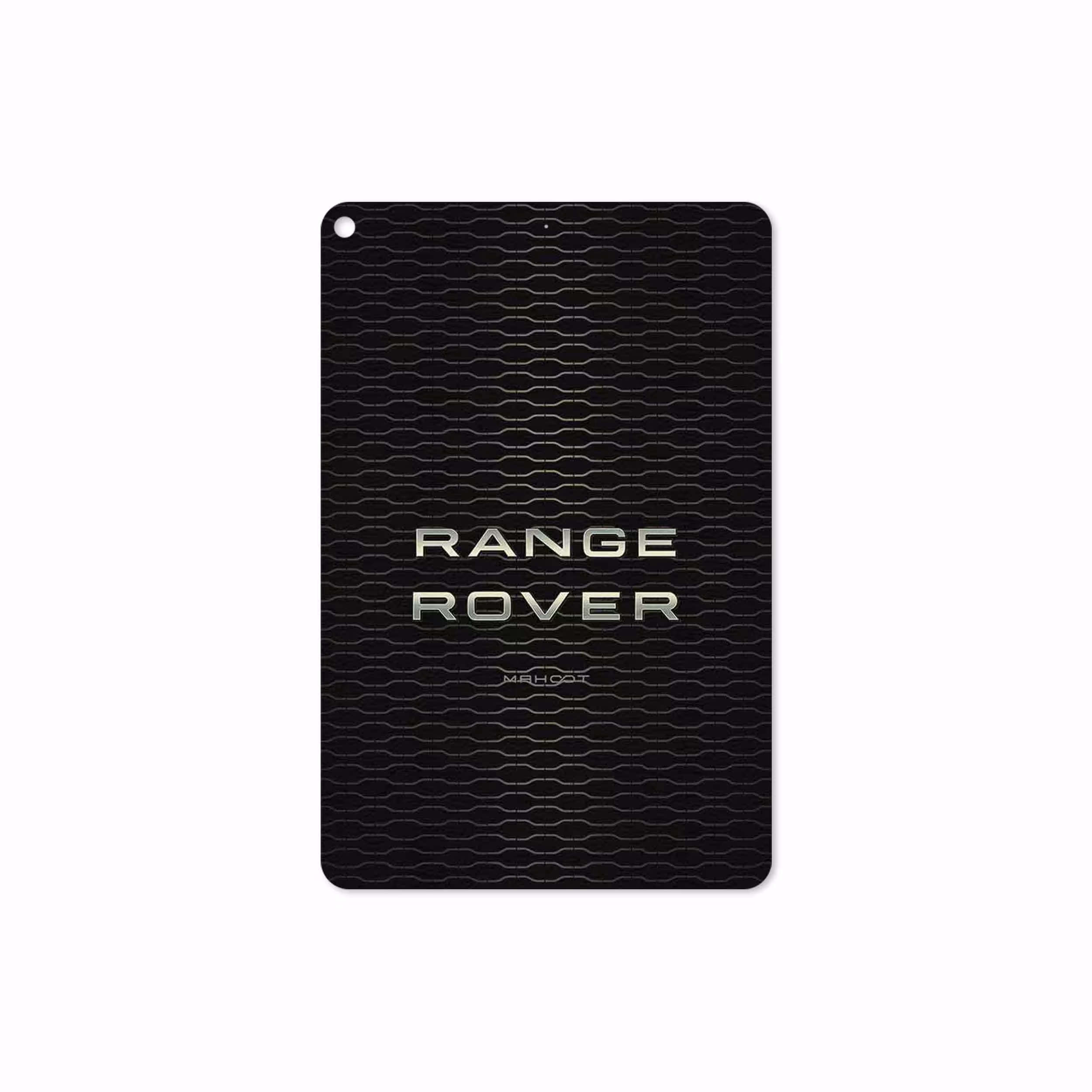 برچسب پوششی ماهوت مدل Range-Rover-Logo مناسب برای تبلت اپل iPad mini (GEN 5) 2019 A2133