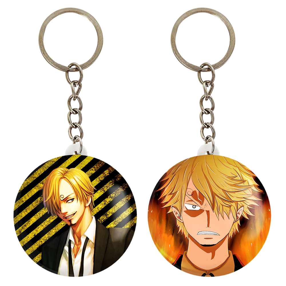 جاکلیدی خندالو مدل سانجی انیمه وان پیس کد 1144511447 مجموعه 2 عددی