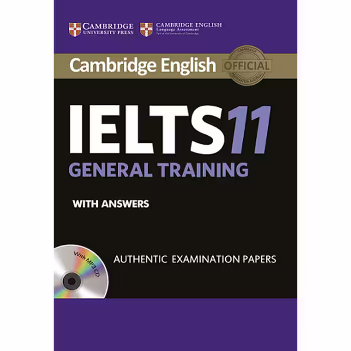 کتاب IELTS 11 General Training اثر جمعی از نویسندگان انتشارات Cambridge 