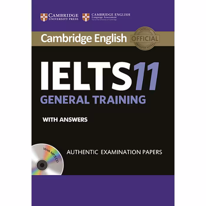 کتاب IELTS 11 General Training اثر جمعی از نویسندگان انتشارات Cambridge 