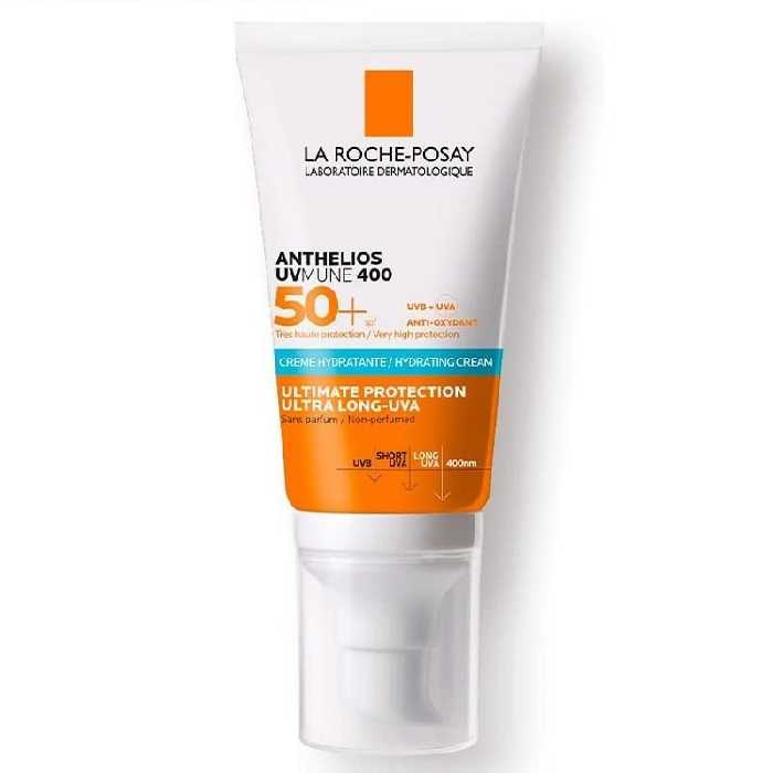 کرم ضد آفتاب آبرسان لاروش پوزای spf 50 مدل hydratante حجم 50 میل