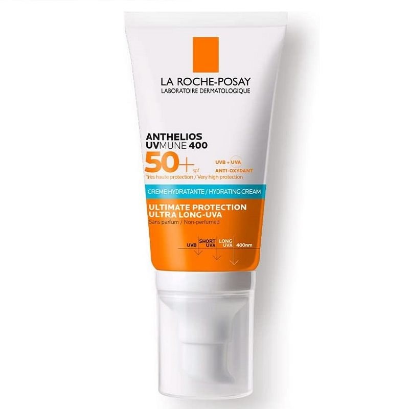کرم ضد آفتاب آبرسان لاروش پوزای spf 50 مدل hydratante حجم 50 میل