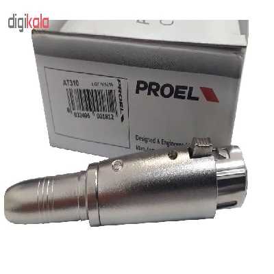 مبدل كنان مادگي به بنان مونو مادگي پروئل مدل AT310