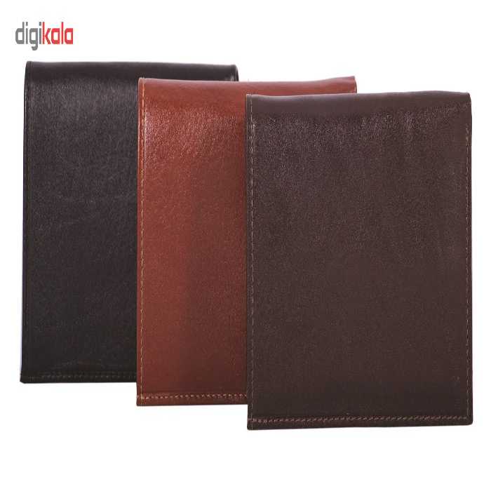 ست هدیه مردانه چرم بارز کد DS1.1