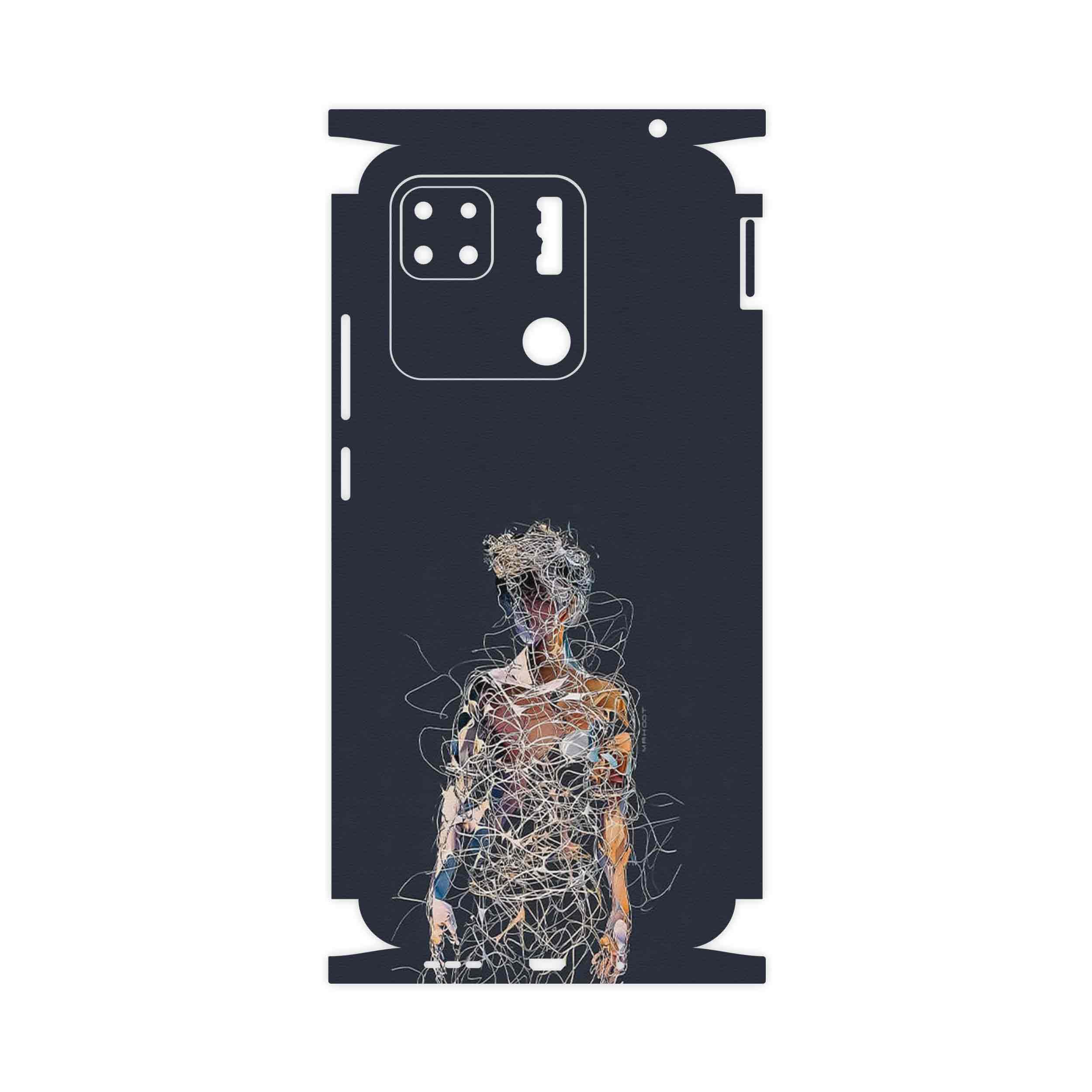 برچسب پوششی ماهوت مدل Strings Digital Art 1-FullSkin مناسب برای گوشی موبایل شیائومی Redmi 10A