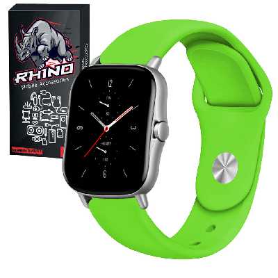 بند راینو مدل R-SLDK مناسب برای ساعت هوشمند امیزفیت GTS