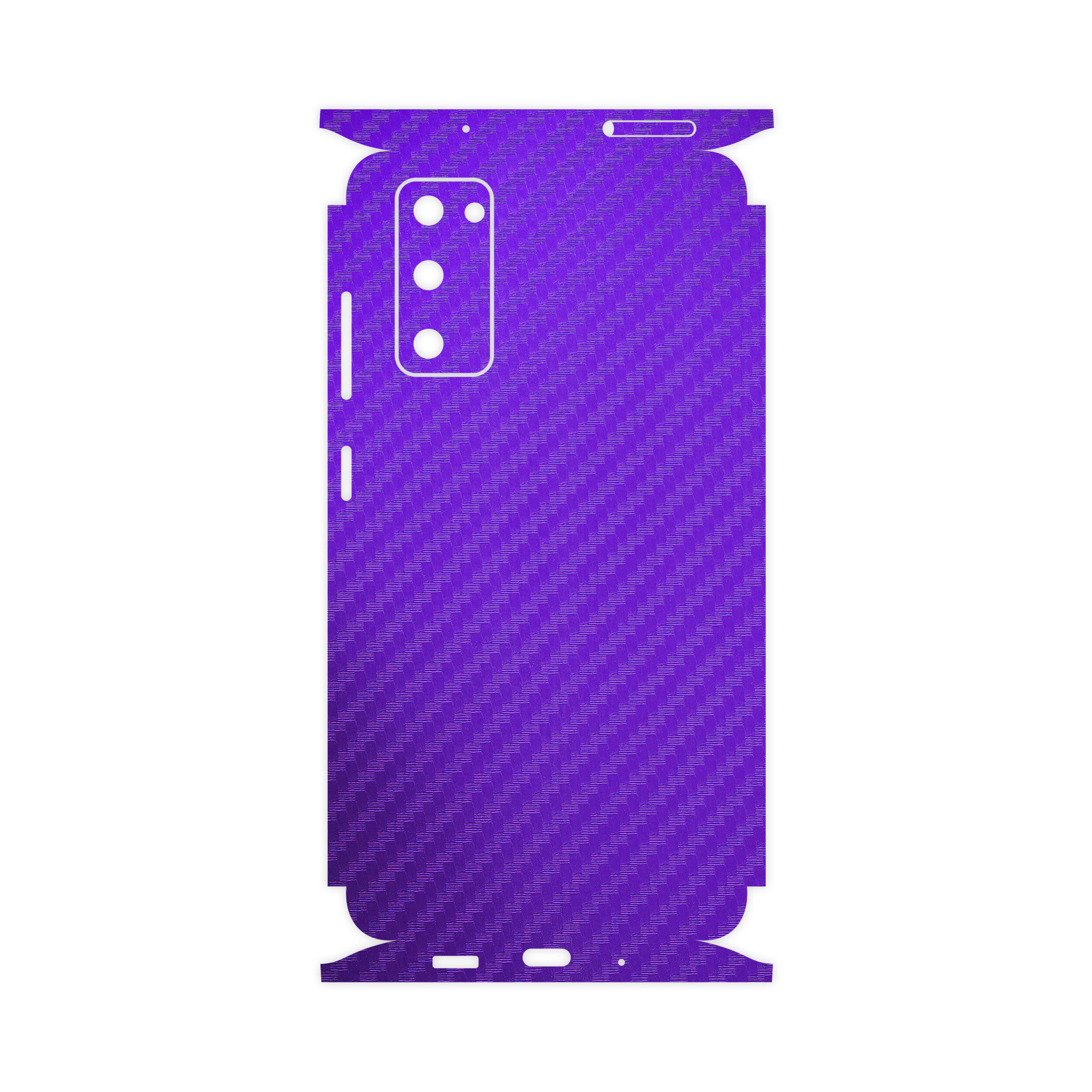 برچسب پوششی ماهوت مدل Purple-Fiber-FullSkin مناسب برای گوشی موبایل سامسونگ Galaxy S20 FE