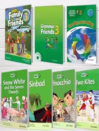مجموعه کامل American Family and Friends 3 2nd edition