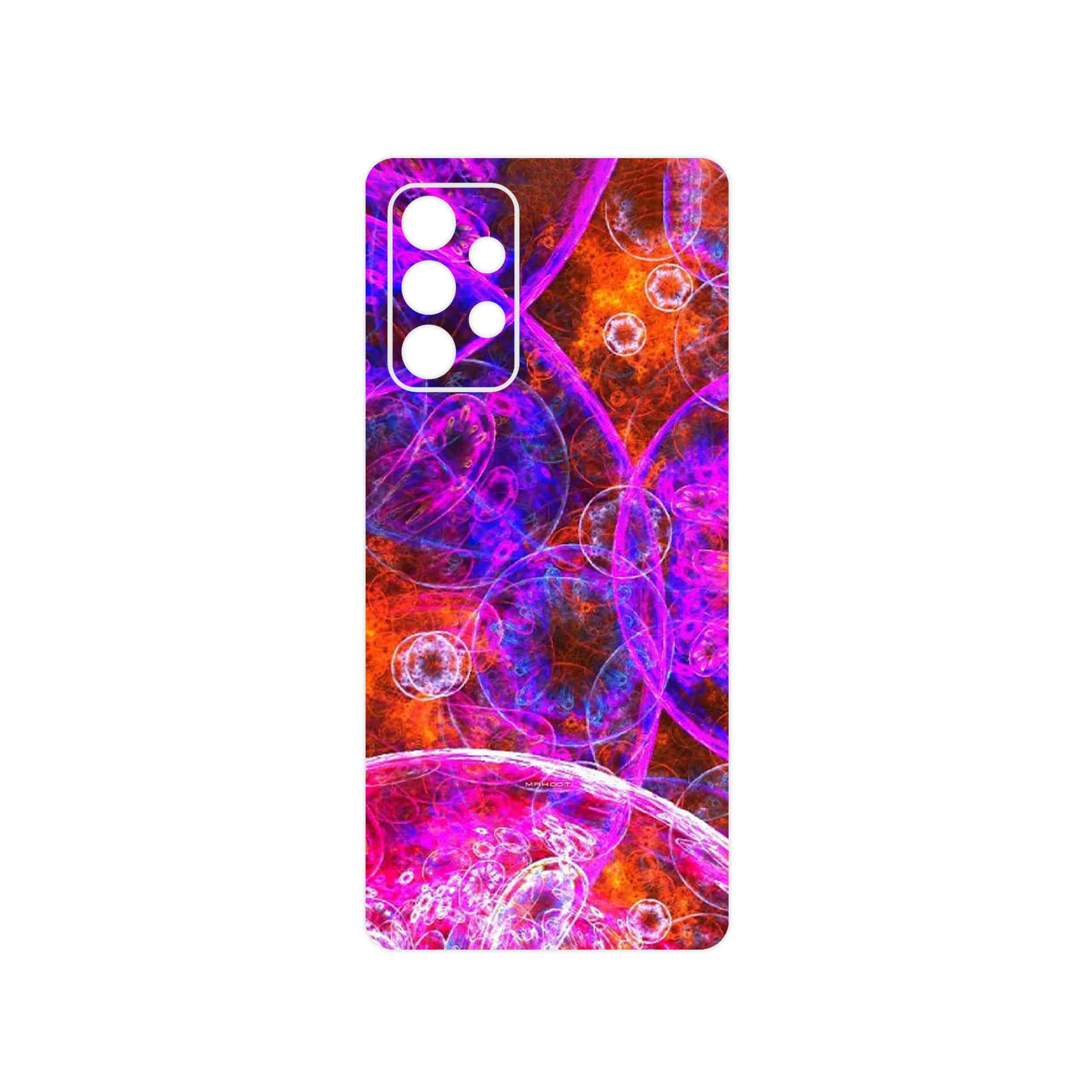 برچسب پوششی ماهوت مدل Inside Cell Digital Art مناسب برای گوشی موبایل سامسونگ Galaxy A52s 5G
