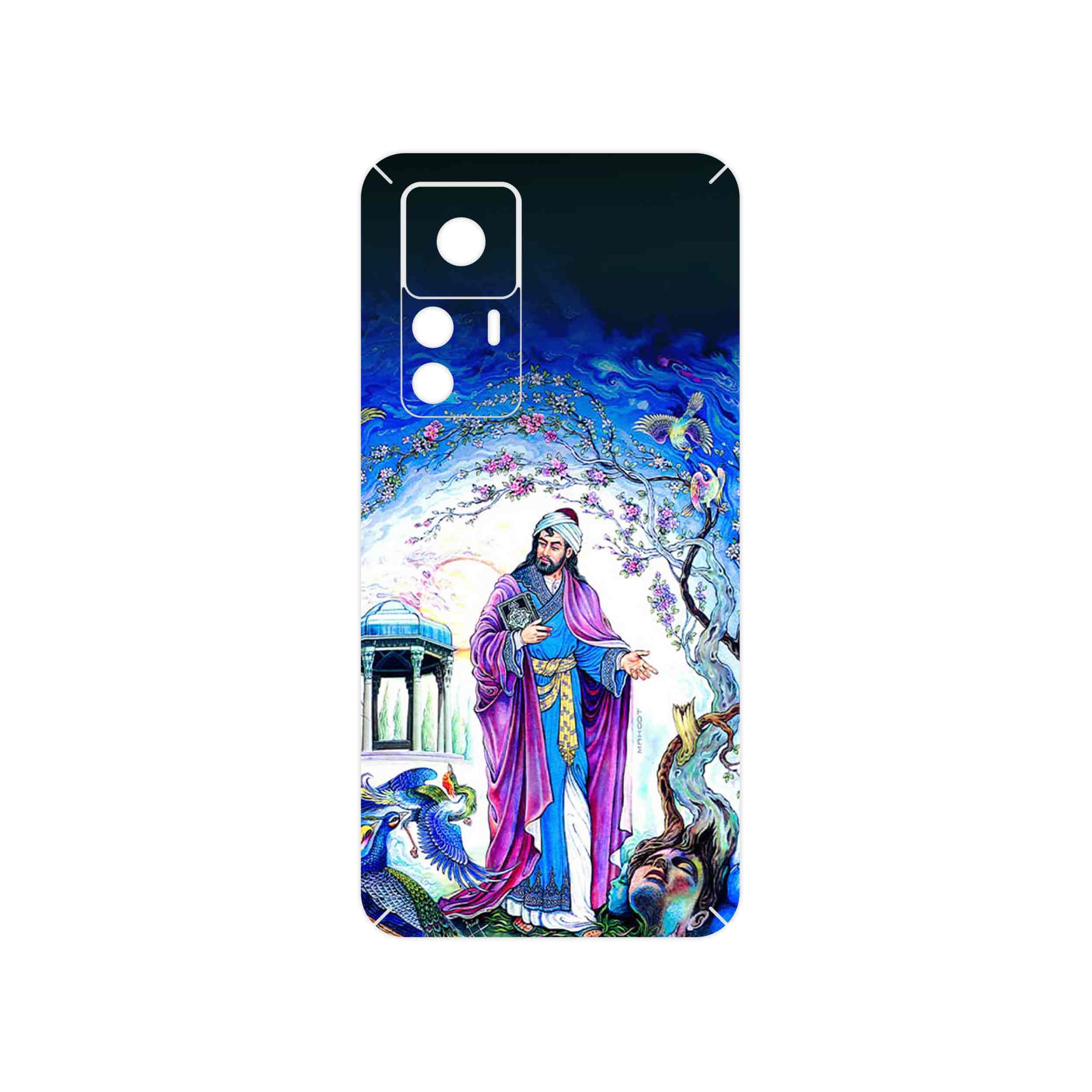 برچسب پوششی ماهوت مدل Hafiz مناسب برای گوشی موبایل شیائومی 12T Pro