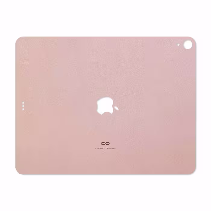 برچسب پوششی ماهوت مدل Rose Gold Leather مناسب برای تبلت اپل iPad Pro 12.9 (GEN 3) 2018 A1983