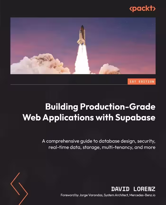 کتاب Building Production-Grade Web Applications with Supabase