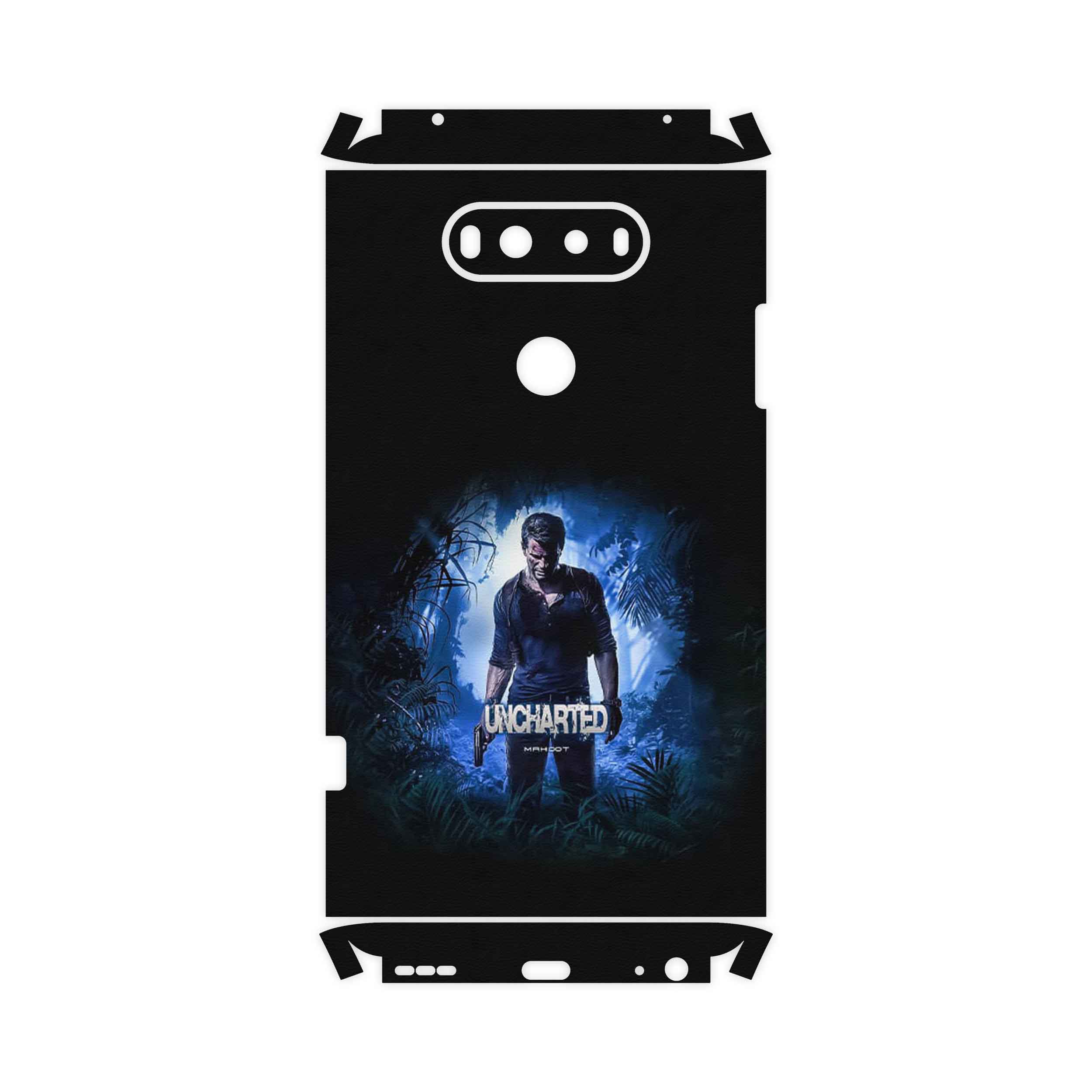 برچسب پوششی ماهوت مدل Uncharted Game Series-FullSkin مناسب برای گوشی موبایل ال جی V20