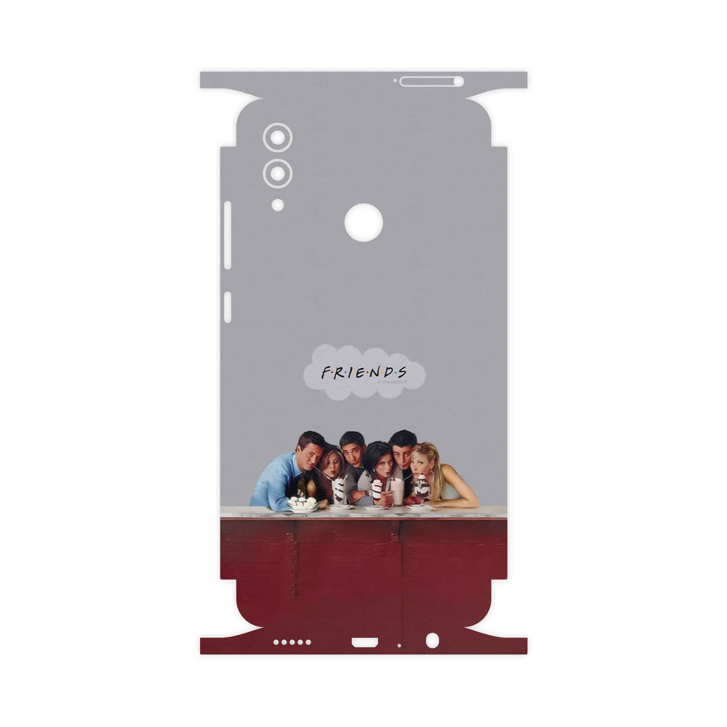 برچسب پوششی ماهوت مدل Friends 1-FullSkin مناسب برای گوشی موبایل آنر 10 Lite