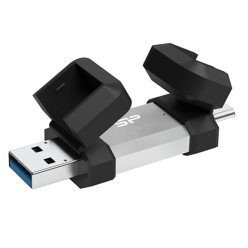 فلش 64 گیگ سیلیکون پاور Silicon Power Mobile C51 OTG Type-C USB3.2