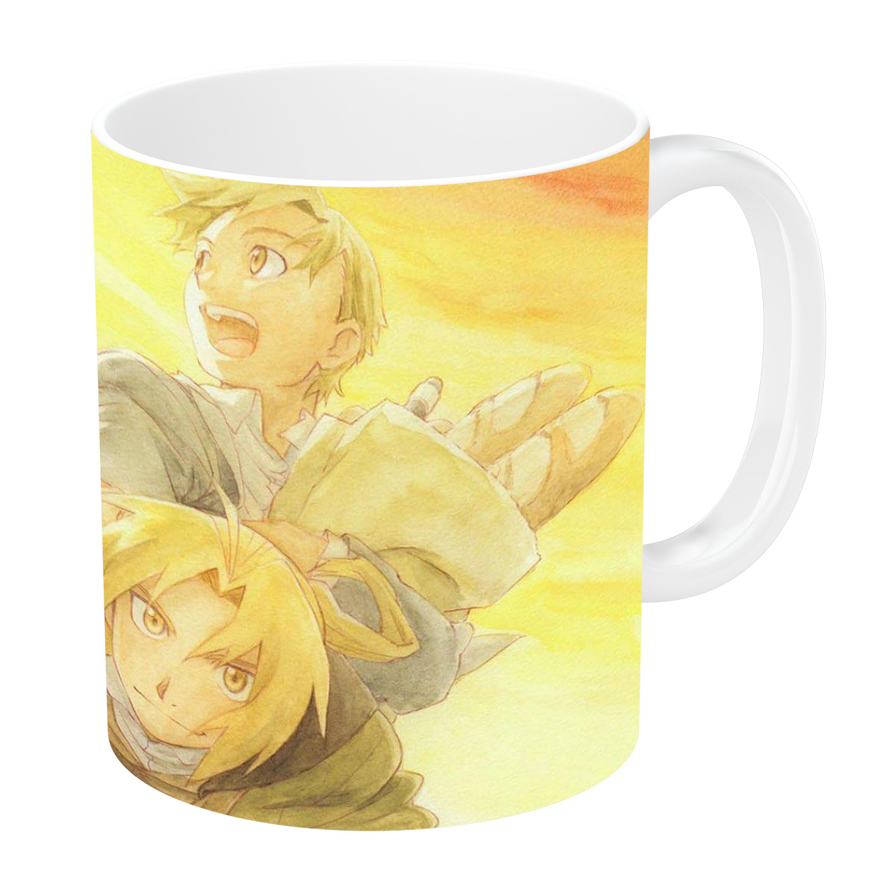 ماگ طرح انیمه کیمیاگر تمام فلزی مدل NI2553