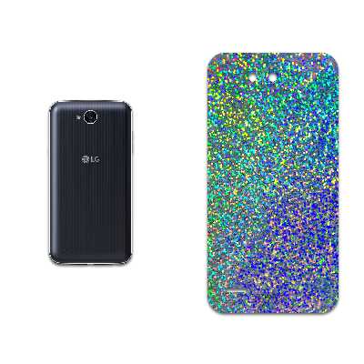 برچسب پوششی ماهوت مدل Holographic مناسب برای گوشی موبایل ال جی X Power 2