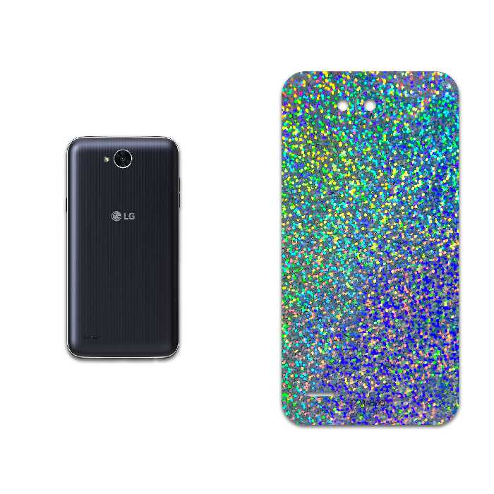 برچسب پوششی ماهوت مدل Holographic مناسب برای گوشی موبایل ال جی X Power 2