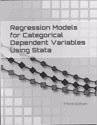 خرید و دانلود نسخه کامل کتاب Regression Models for Categorical Dependent Variables Using Stata