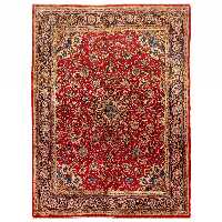 فرش قدیمی دستباف هشت متری سی پرشیا کد 705078