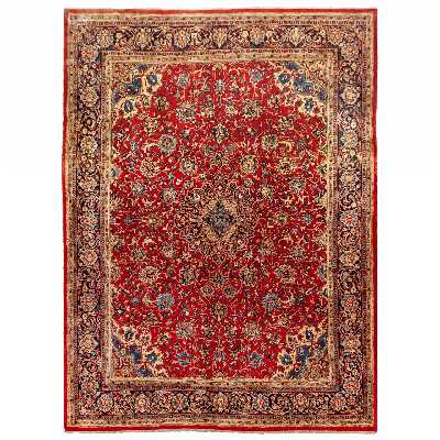 فرش قدیمی دستباف هشت متری سی پرشیا کد 705078