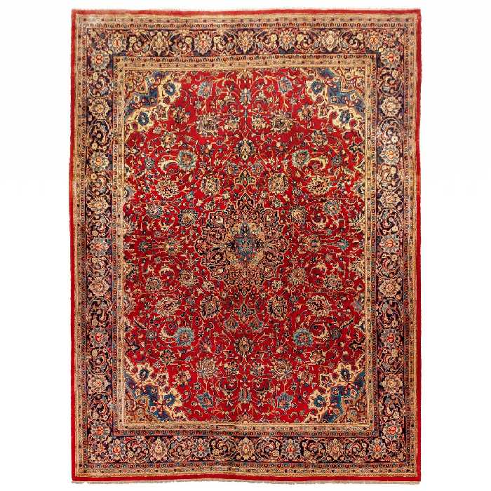 فرش قدیمی دستباف هشت متری سی پرشیا کد 705078