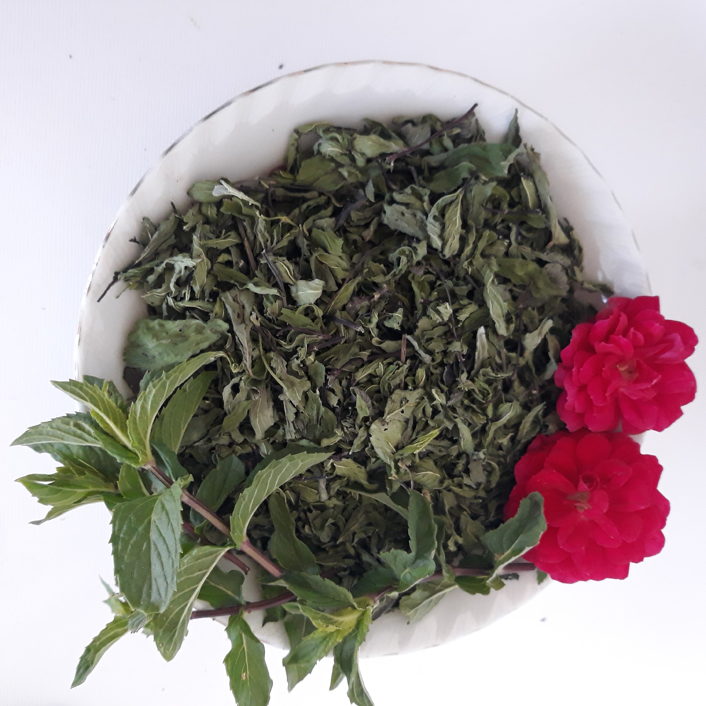 نعنا خشک برگ شده سبز (250گرمی)