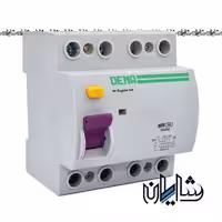 کلید محافظ جان 63 آمپر چهار پل مگنتیک دنا الکتریک