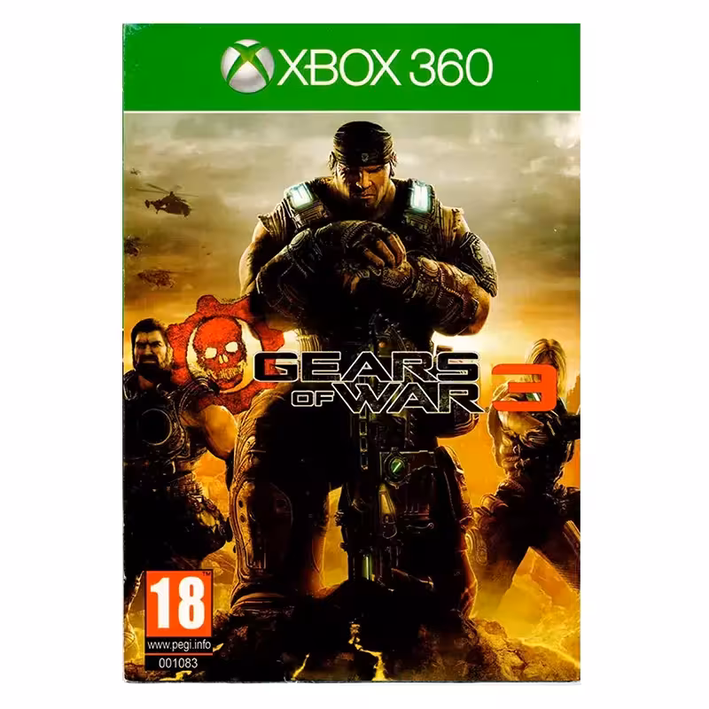بازی Gears of War 3 Xbox360