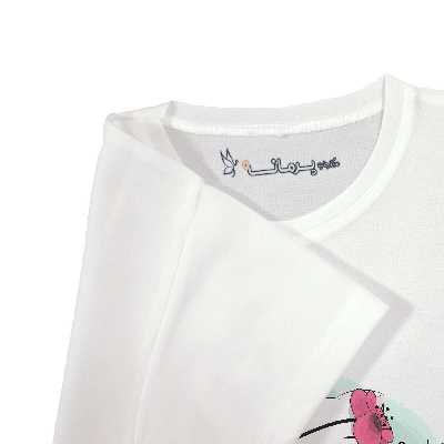 تی شرت بچگانه پرمانه طرح فانتزی و جذاب کد pmt.7438