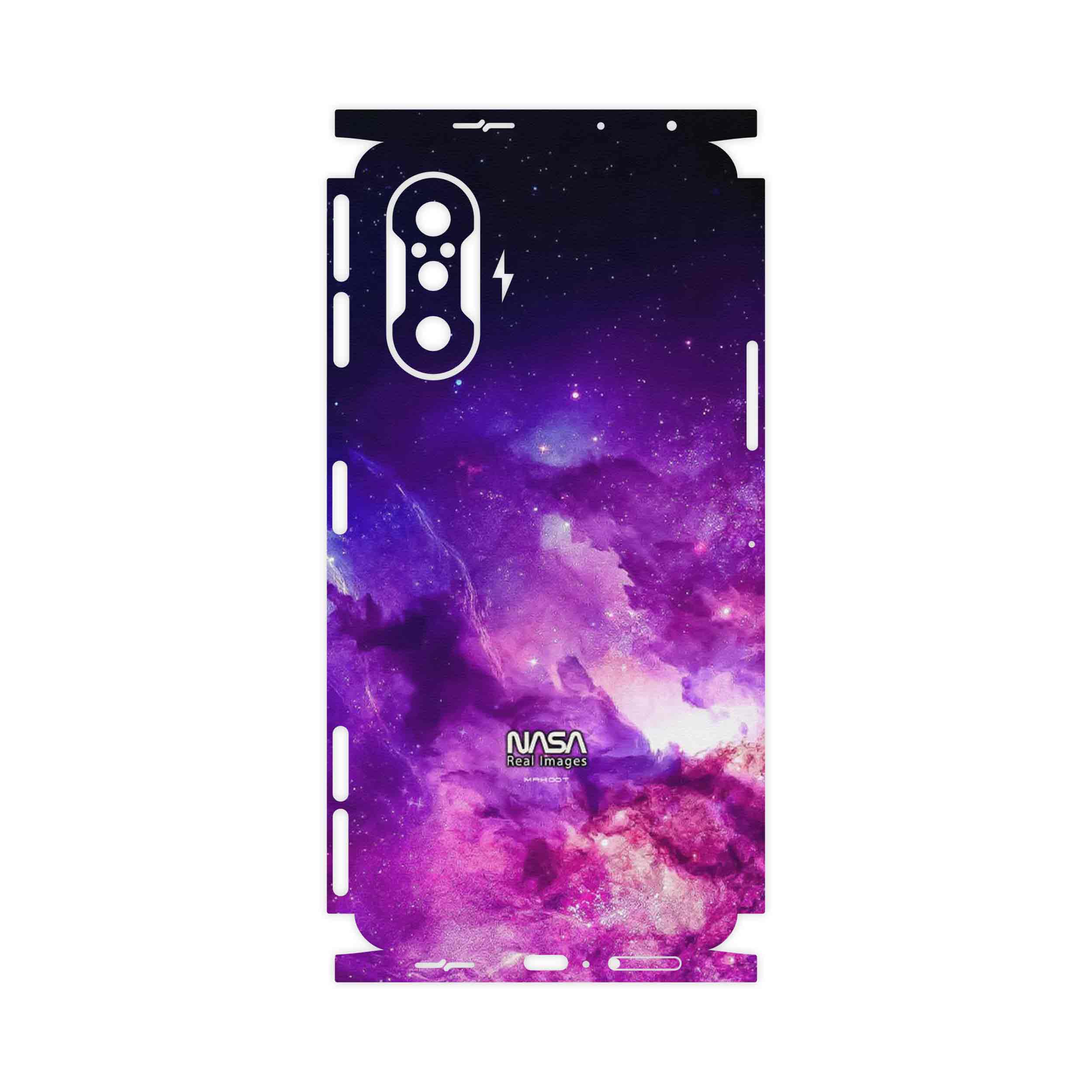 برچسب پوششی ماهوت مدل Universe b NASA 12-FullSkin مناسب برای گوشی موبایل شیائومی Redmi K40 Gaming