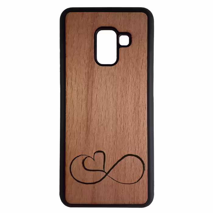 کاور طرح عشق کد 1105410943150 مناسب برای گوشی موبایل سامسونگ galaxy a6 plus 2018