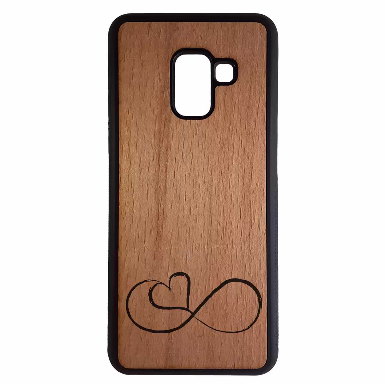 کاور طرح عشق کد 1105410943150 مناسب برای گوشی موبایل سامسونگ galaxy a6 plus 2018