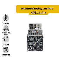 دستگاه ماینر WhatsMiner M30S   110Th/s