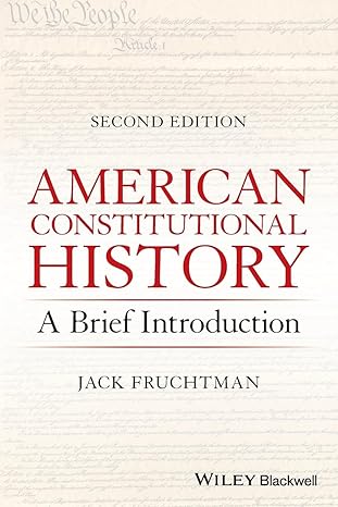 خرید و دانلود کتاب American Constitutional History: A Brief Introduction ( 2nd edition)