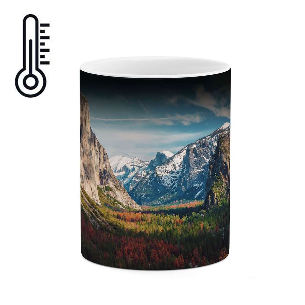 ماگ حرارتی طرح طبیعت مدل mgp00518