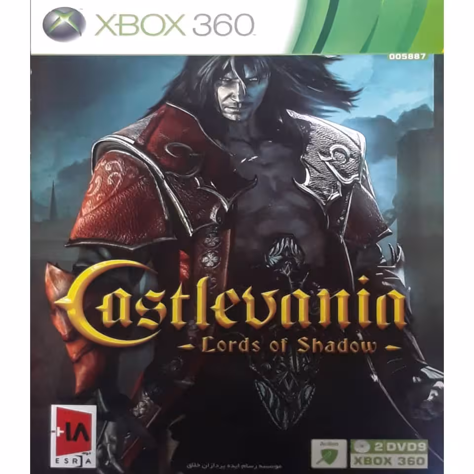 بازی Lords of shadow مخصوص XBox 360