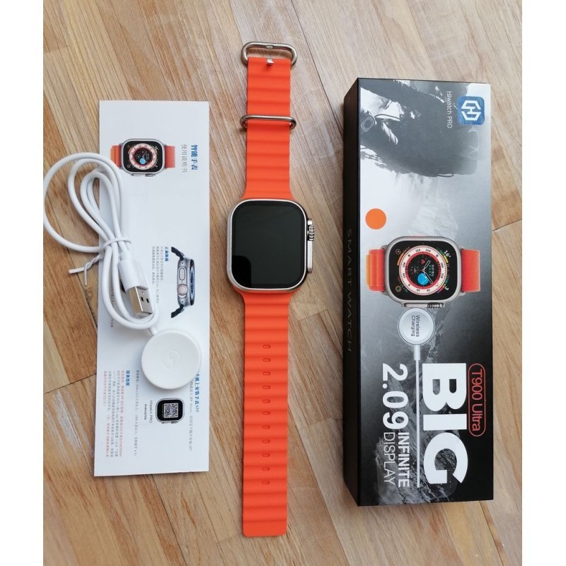 ساعت هوشمند سری 8 اولترا مدل t900 ultra کیفیت مناسب وقیمت عالی