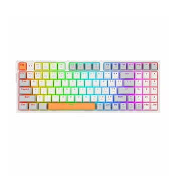 صفحه کلید باسیم ردراگون مدل KITAVA K636WGO-RGB • سوئیچ قرمز