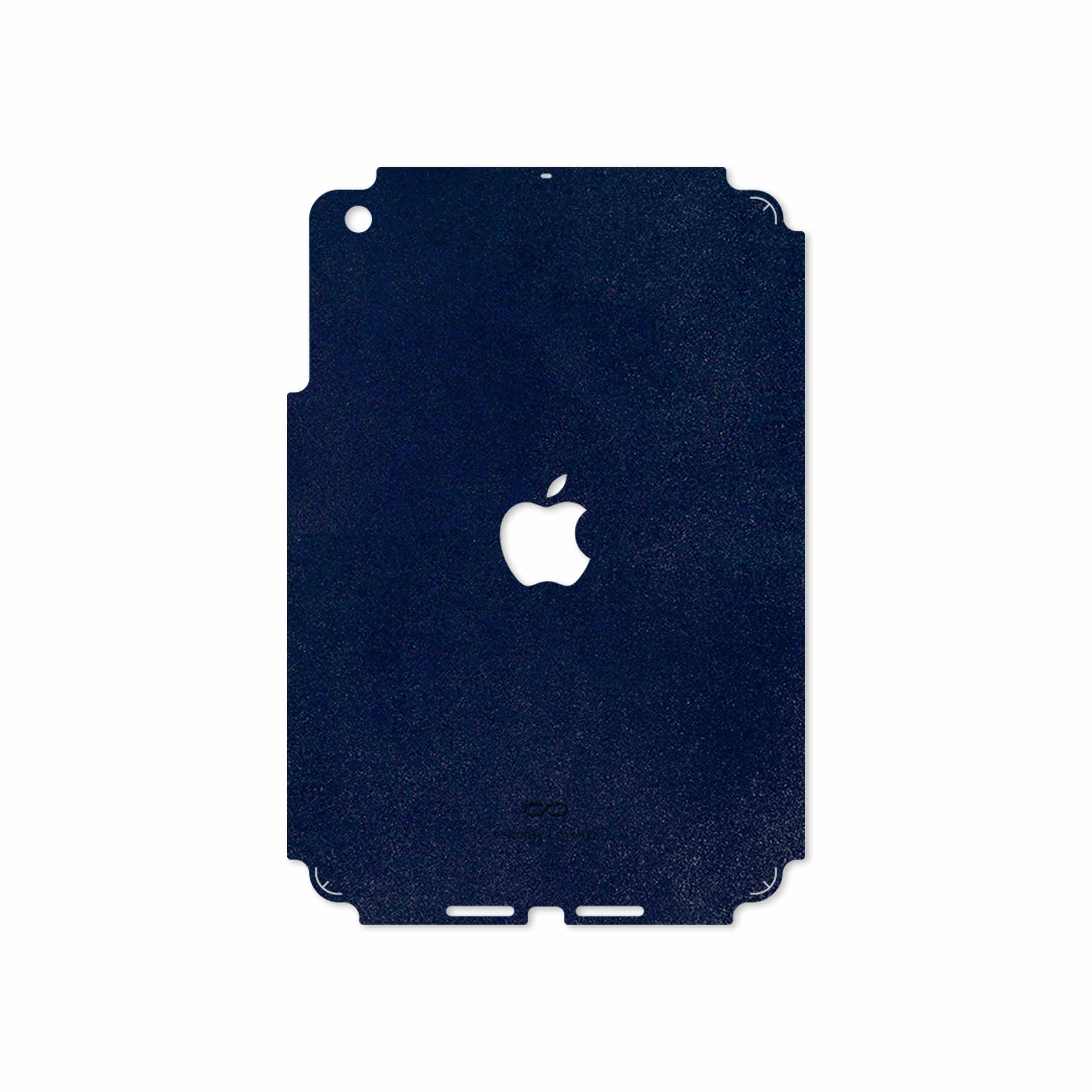 برچسب پوششی ماهوت مدل Deep-Blue-Leather مناسب برای تبلت اپل iPad mini 2012 A1432