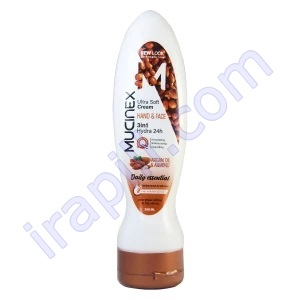 کرم دست و صورت 3 کاره روغن آرگان و بادام ماسینکس 200 میلی لیتر