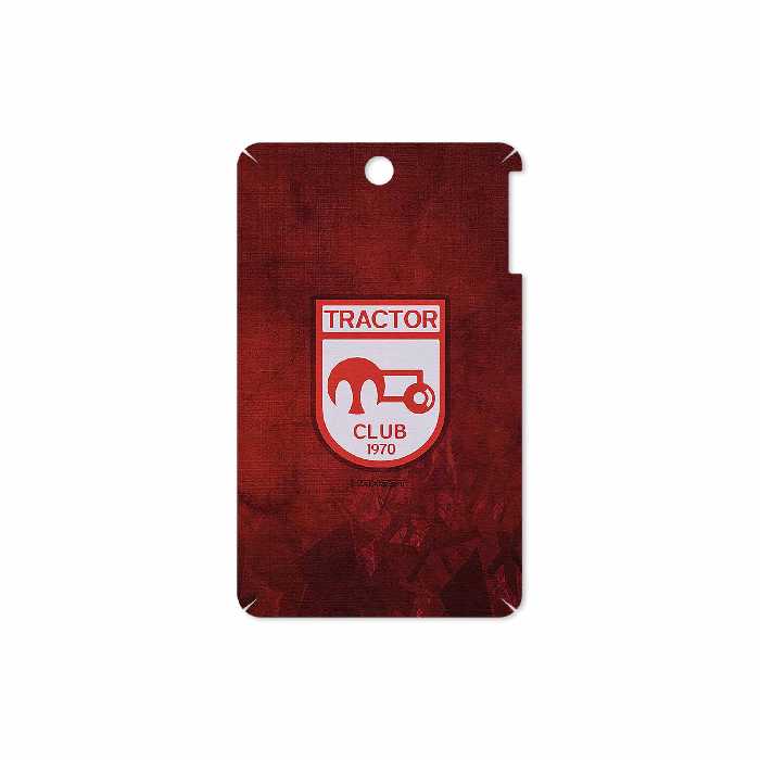 برچسب پوششی ماهوت مدل Tractor مناسب برای تبلت لنوو A7-50 A3500 2014