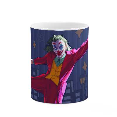 ماگ طرح جوکر مدل mug01018
