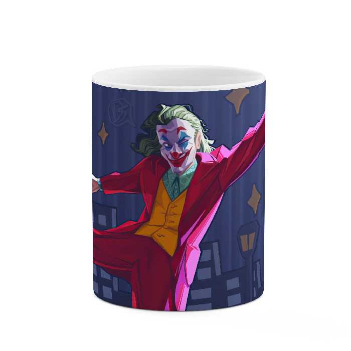 ماگ طرح جوکر مدل mug01018