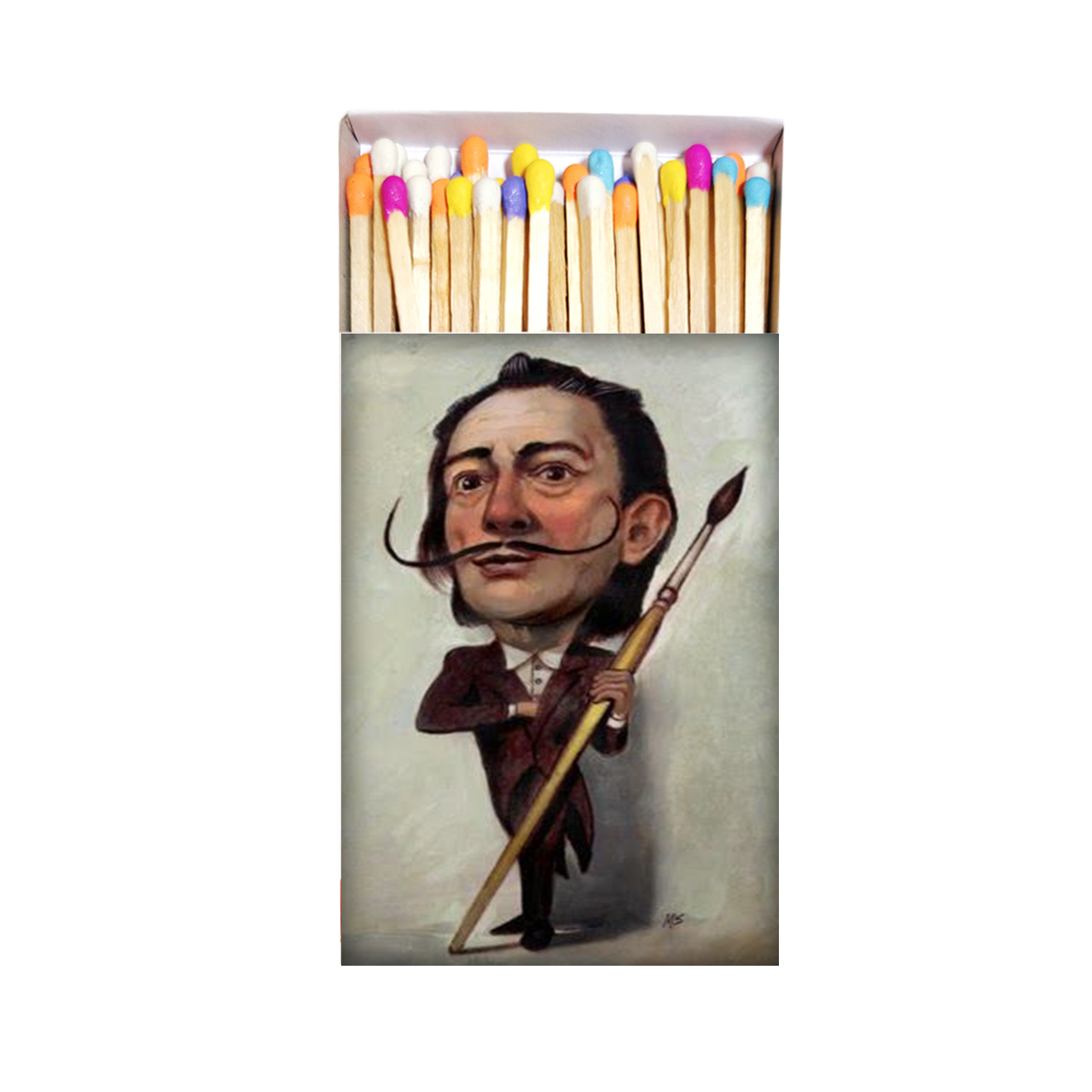 کبریت طرح Men کد kbs1226