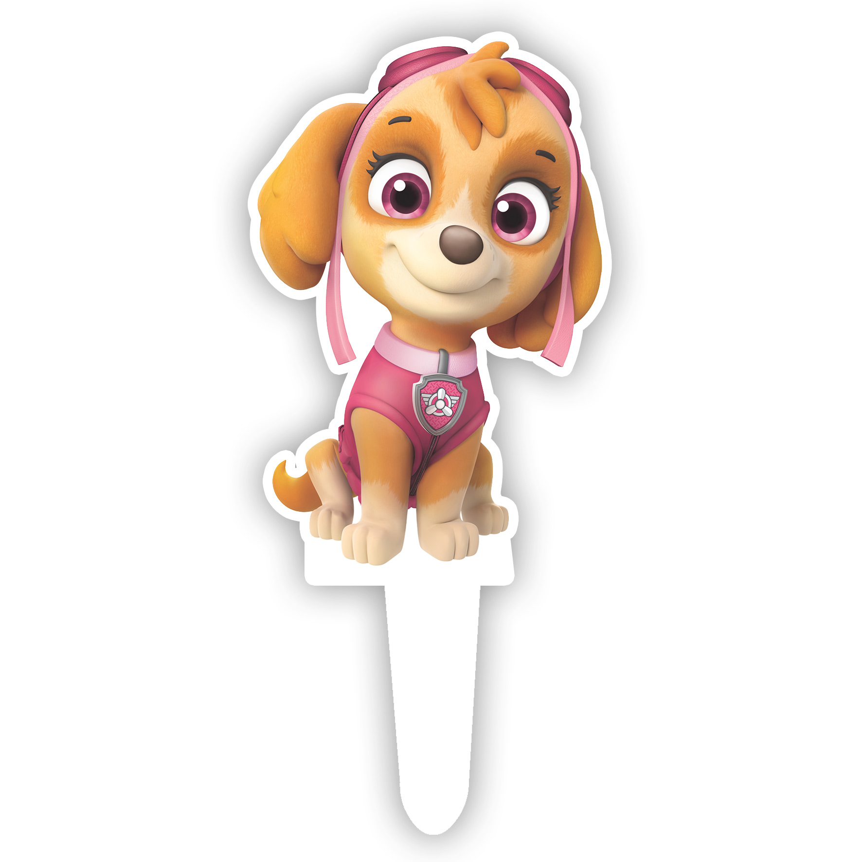   تاپر کیک طرح اسکای کد R502