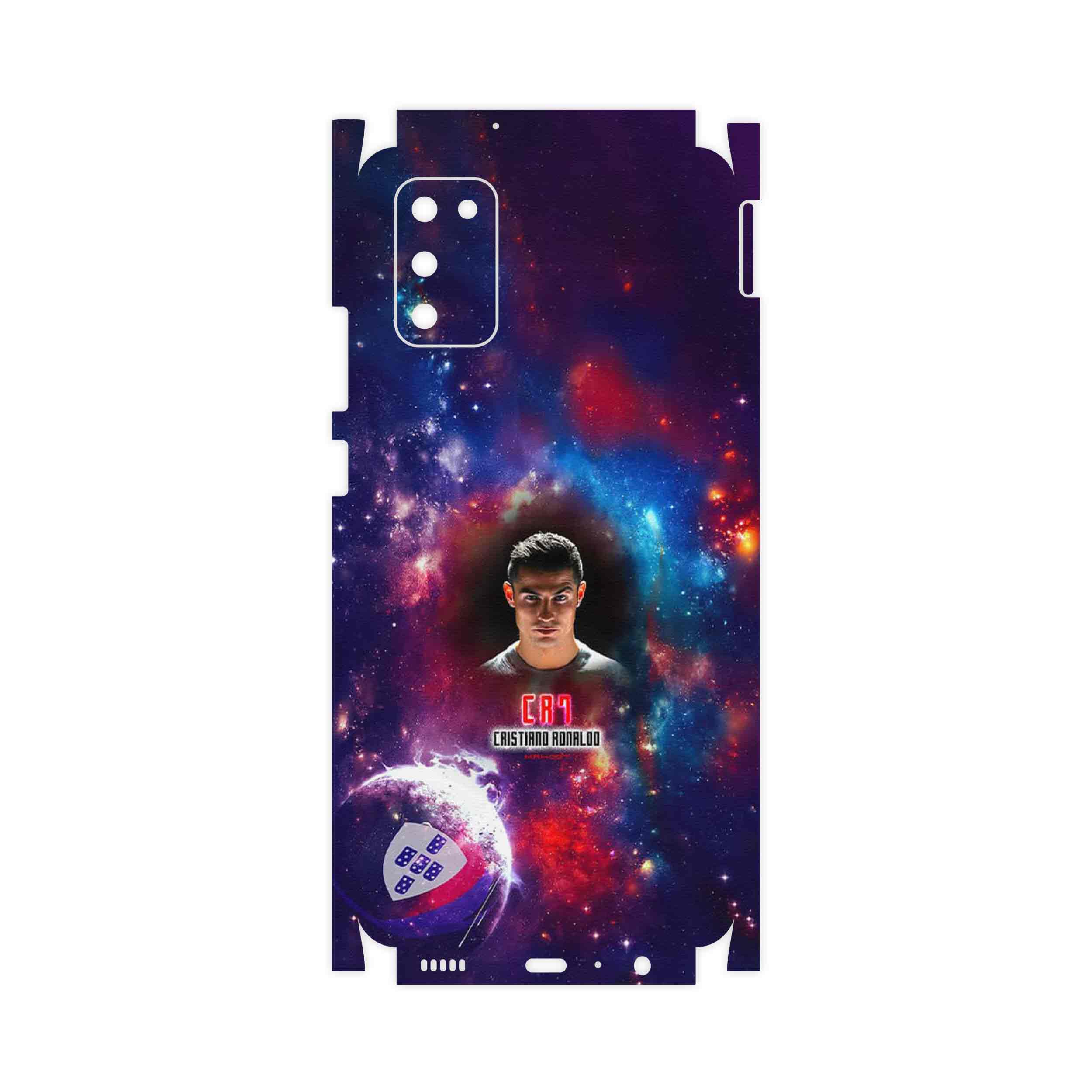 برچسب پوششی ماهوت مدل Cristiano Ronaldo 1-FullSkin مناسب برای گوشی موبایل سامسونگ Galaxy A02S