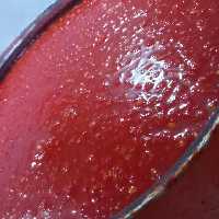 پوره گوجه فرنگی خانگی 500 گرمی