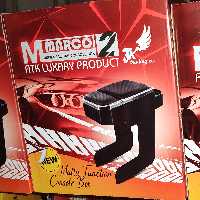 کنسول دور استیل با کیفیت مخصوص پراید با جای لیوان 