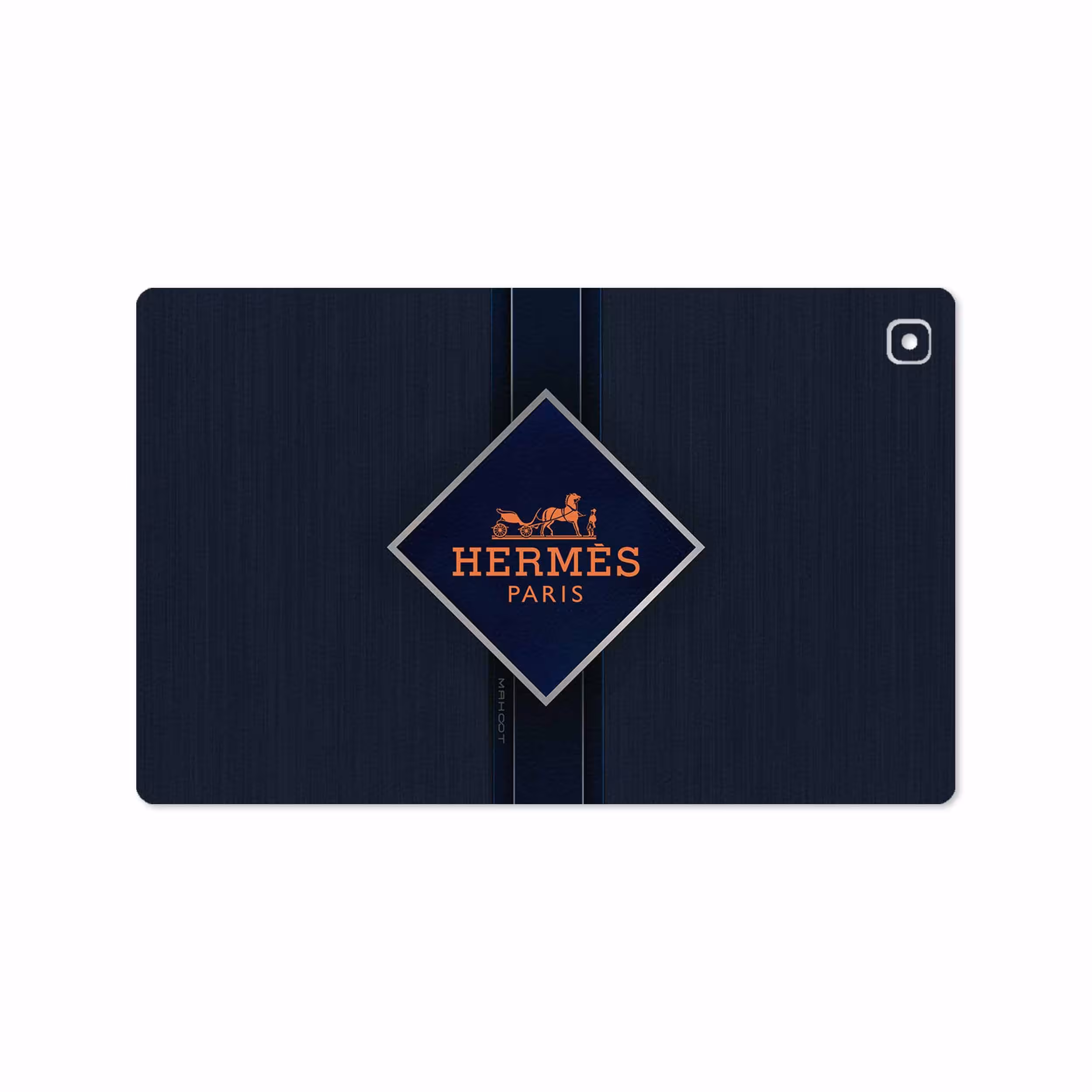 برچسب پوششی ماهوت مدل Hermes-Logo مناسب برای تبلت سامسونگ Galaxy Tab A7 10.4 LTE 2020 T505